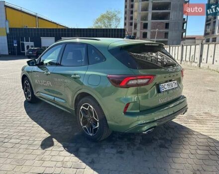 Зеленый Форд Куга, объемом двигателя 1.5 л и пробегом 1 тыс. км за 37000 $, фото 6 на Automoto.ua