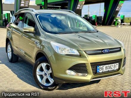 Форд Куга 2013 у Миколаєві на Automoto.ua Зелений Форд Куга, об'ємом двигуна 2 л та пробігом 173 тис. км за 14300 $, фото 1 на Automoto.ua