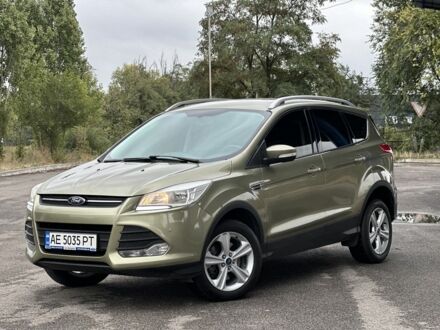 Зелений Форд Куга, об'ємом двигуна 2 л та пробігом 189 тис. км за 12999 $, фото 1 на Automoto.ua