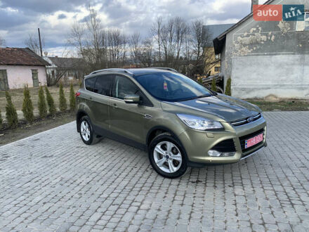 Форд Куга 2013 у Дрогобичі на Automoto.ua Зелений Форд Куга, об'ємом двигуна 2 л та пробігом 211 тис. км за 12900 $, фото 1 на Automoto.ua