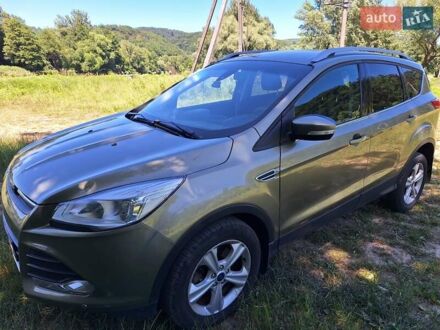 Зелений Форд Куга, об'ємом двигуна 2 л та пробігом 222 тис. км за 11200 $, фото 1 на Automoto.ua