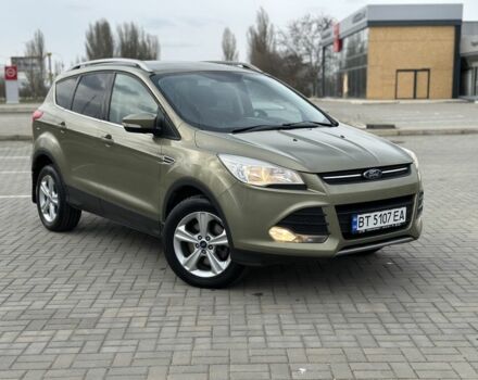 Зеленый Форд Куга, объемом двигателя 2 л и пробегом 185 тыс. км за 10999 $, фото 1 на Automoto.ua