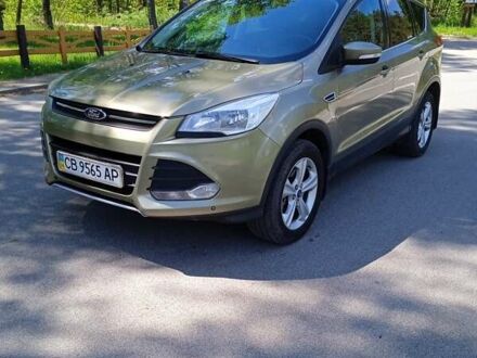Форд Куга 2013 у Чернігові на Automoto.ua Зелений Форд Куга, об'ємом двигуна 2 л та пробігом 182 тис. км за 14400 $, фото 1 на Automoto.ua
