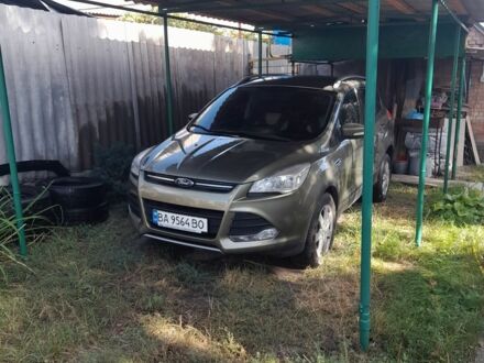 Зелений Форд Куга, об'ємом двигуна 2 л та пробігом 147 тис. км за 12000 $, фото 1 на Automoto.ua