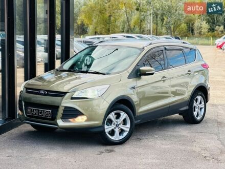Зелений Форд Куга, об'ємом двигуна 2 л та пробігом 197 тис. км за 9700 $, фото 1 на Automoto.ua