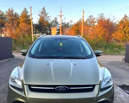 Зеленый Форд Куга, объемом двигателя 2 л и пробегом 178 тыс. км за 14000 $, фото 1 на Automoto.ua