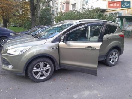 Зелений Форд Куга, об'ємом двигуна 2 л та пробігом 143 тис. км за 12000 $, фото 1 на Automoto.ua