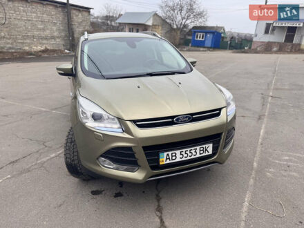 Форд Куга 2013 у Жмеренке на Automoto.ua Зелений Форд Куга, об'ємом двигуна 2 л та пробігом 164 тис. км за 12200 $, фото 1 на Automoto.ua