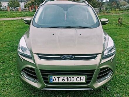 Форд Куга 2014 у Снятине на Automoto.ua Зелений Форд Куга, об'ємом двигуна 2 л та пробігом 89 тис. км за 15500 $, фото 1 на Automoto.ua