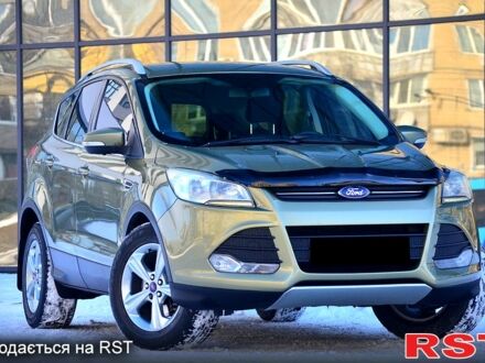 Форд Куга 2014 у Дніпро (Дніпропетровську) на Automoto.ua Зелений Форд Куга, об'ємом двигуна 20 л та пробігом 148 тис. км за 12700 $, фото 1 на Automoto.ua