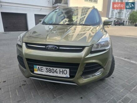 Зелений Форд Куга, об'ємом двигуна 2 л та пробігом 113 тис. км за 13000 $, фото 1 на Automoto.ua