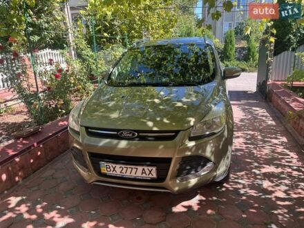 Зелений Форд Куга, об'ємом двигуна 2 л та пробігом 144 тис. км за 12000 $, фото 1 на Automoto.ua