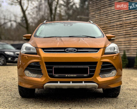 Помаранчевий Форд Куга, об'ємом двигуна 2 л та пробігом 249 тис. км за 14950 $, фото 9 на Automoto.ua