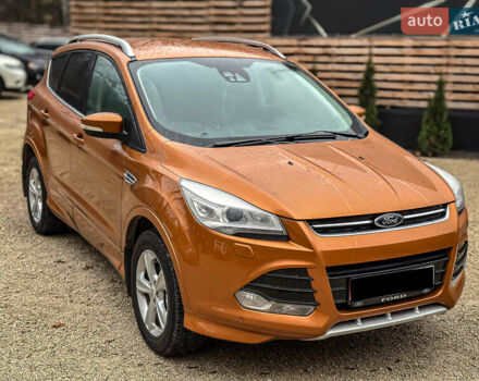 Помаранчевий Форд Куга, об'ємом двигуна 2 л та пробігом 249 тис. км за 14950 $, фото 8 на Automoto.ua