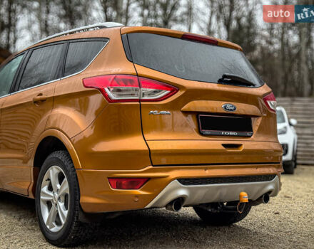 Помаранчевий Форд Куга, об'ємом двигуна 2 л та пробігом 249 тис. км за 14950 $, фото 33 на Automoto.ua