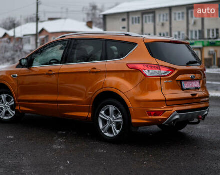 Оранжевый Форд Куга, объемом двигателя 2 л и пробегом 237 тыс. км за 14600 $, фото 6 на Automoto.ua