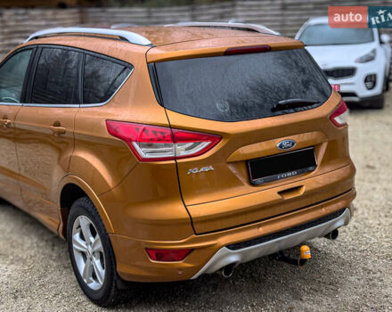 Помаранчевий Форд Куга, об'ємом двигуна 2 л та пробігом 249 тис. км за 14950 $, фото 35 на Automoto.ua
