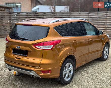 Помаранчевий Форд Куга, об'ємом двигуна 2 л та пробігом 249 тис. км за 14950 $, фото 23 на Automoto.ua