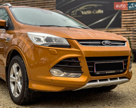 Помаранчевий Форд Куга, об'ємом двигуна 2 л та пробігом 249 тис. км за 14950 $, фото 24 на Automoto.ua