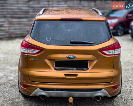 Помаранчевий Форд Куга, об'ємом двигуна 2 л та пробігом 249 тис. км за 14950 $, фото 38 на Automoto.ua