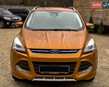Помаранчевий Форд Куга, об'ємом двигуна 2 л та пробігом 249 тис. км за 14950 $, фото 28 на Automoto.ua