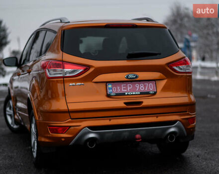 Оранжевый Форд Куга, объемом двигателя 2 л и пробегом 237 тыс. км за 14600 $, фото 8 на Automoto.ua