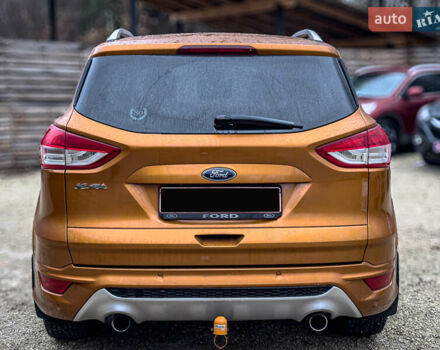 Помаранчевий Форд Куга, об'ємом двигуна 2 л та пробігом 249 тис. км за 14950 $, фото 37 на Automoto.ua