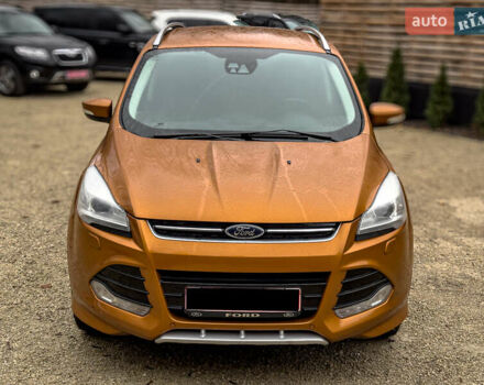 Помаранчевий Форд Куга, об'ємом двигуна 2 л та пробігом 249 тис. км за 14950 $, фото 11 на Automoto.ua