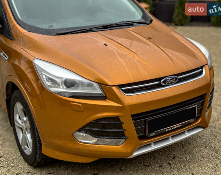 Помаранчевий Форд Куга, об'ємом двигуна 2 л та пробігом 249 тис. км за 14950 $, фото 26 на Automoto.ua