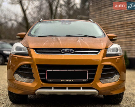 Помаранчевий Форд Куга, об'ємом двигуна 2 л та пробігом 249 тис. км за 14950 $, фото 27 на Automoto.ua