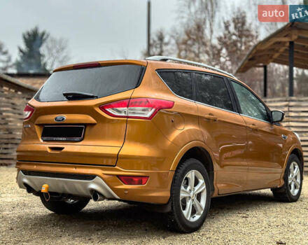 Помаранчевий Форд Куга, об'ємом двигуна 2 л та пробігом 249 тис. км за 14950 $, фото 21 на Automoto.ua