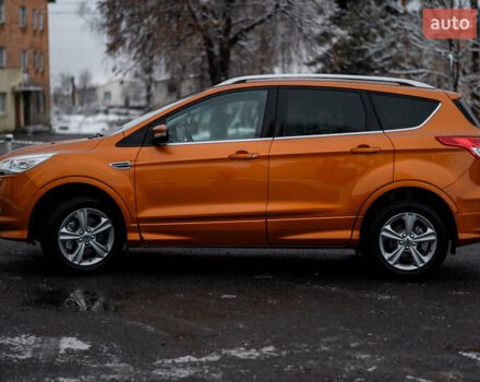 Оранжевый Форд Куга, объемом двигателя 2 л и пробегом 237 тыс. км за 14600 $, фото 4 на Automoto.ua