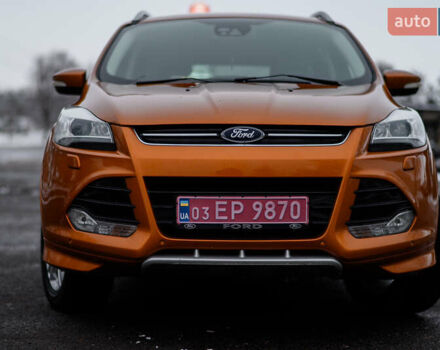 Оранжевый Форд Куга, объемом двигателя 2 л и пробегом 237 тыс. км за 14600 $, фото 18 на Automoto.ua