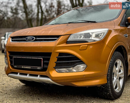 Помаранчевий Форд Куга, об'ємом двигуна 2 л та пробігом 249 тис. км за 14950 $, фото 30 на Automoto.ua