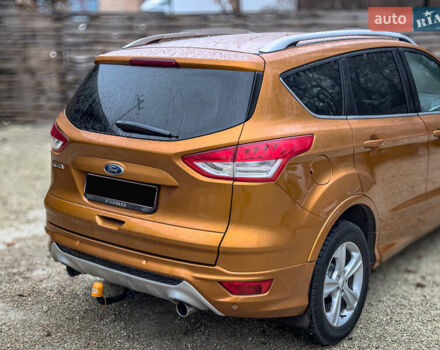 Помаранчевий Форд Куга, об'ємом двигуна 2 л та пробігом 249 тис. км за 14950 $, фото 41 на Automoto.ua
