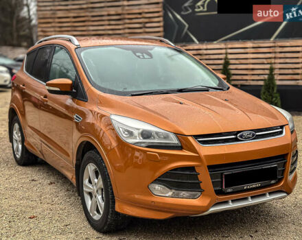 Помаранчевий Форд Куга, об'ємом двигуна 2 л та пробігом 249 тис. км за 14950 $, фото 7 на Automoto.ua
