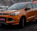 Оранжевый Форд Куга, объемом двигателя 2 л и пробегом 237 тыс. км за 14600 $, фото 2 на Automoto.ua