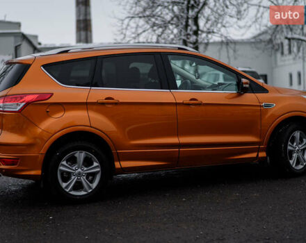 Оранжевый Форд Куга, объемом двигателя 2 л и пробегом 237 тыс. км за 14600 $, фото 13 на Automoto.ua