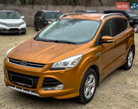 Помаранчевий Форд Куга, об'ємом двигуна 2 л та пробігом 249 тис. км за 14950 $, фото 14 на Automoto.ua