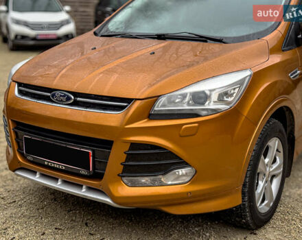 Помаранчевий Форд Куга, об'ємом двигуна 2 л та пробігом 249 тис. км за 14950 $, фото 31 на Automoto.ua