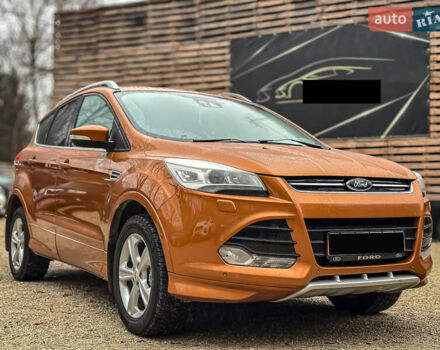 Помаранчевий Форд Куга, об'ємом двигуна 2 л та пробігом 249 тис. км за 14950 $, фото 6 на Automoto.ua