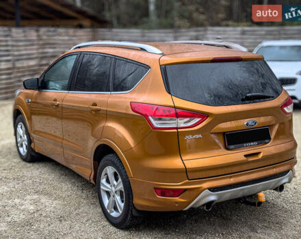 Помаранчевий Форд Куга, об'ємом двигуна 2 л та пробігом 249 тис. км за 14950 $, фото 17 на Automoto.ua