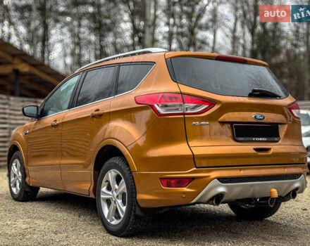 Помаранчевий Форд Куга, об'ємом двигуна 2 л та пробігом 249 тис. км за 14950 $, фото 15 на Automoto.ua