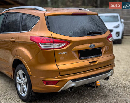 Помаранчевий Форд Куга, об'ємом двигуна 2 л та пробігом 249 тис. км за 14950 $, фото 34 на Automoto.ua