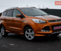 Оранжевый Форд Куга, объемом двигателя 2 л и пробегом 237 тыс. км за 14600 $, фото 16 на Automoto.ua