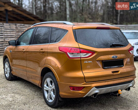 Помаранчевий Форд Куга, об'ємом двигуна 2 л та пробігом 249 тис. км за 14950 $, фото 16 на Automoto.ua