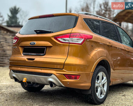 Помаранчевий Форд Куга, об'ємом двигуна 2 л та пробігом 249 тис. км за 14950 $, фото 39 на Automoto.ua