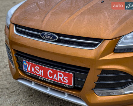 Помаранчевий Форд Куга, об'ємом двигуна 2 л та пробігом 249 тис. км за 14950 $, фото 45 на Automoto.ua