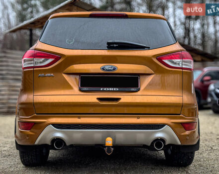 Помаранчевий Форд Куга, об'ємом двигуна 2 л та пробігом 249 тис. км за 14950 $, фото 36 на Automoto.ua
