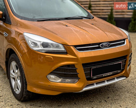 Помаранчевий Форд Куга, об'ємом двигуна 2 л та пробігом 249 тис. км за 14950 $, фото 25 на Automoto.ua